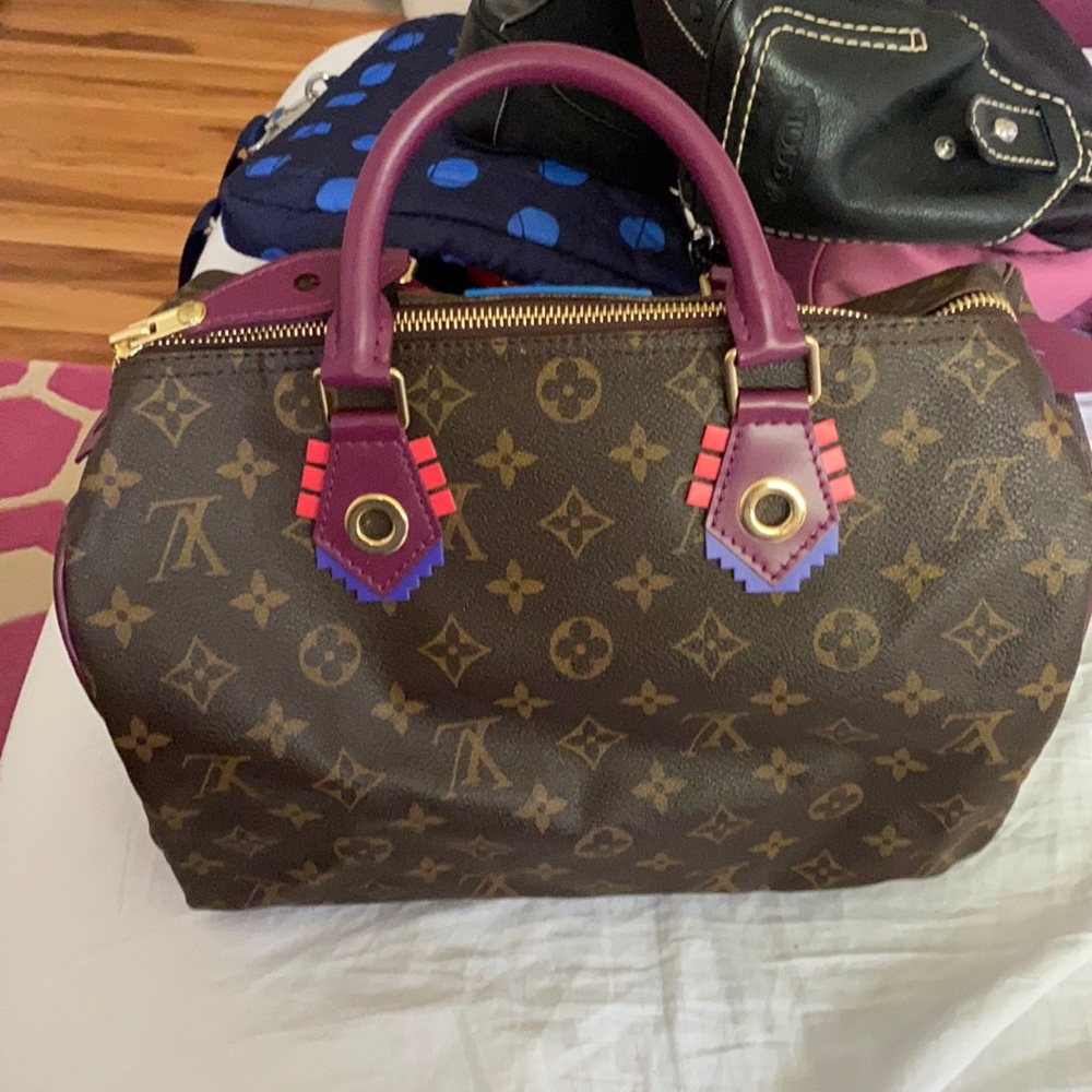 “Speedy 30 totem handbag